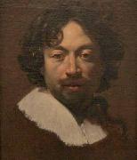 Simon Vouet Self portrait oil on canvas